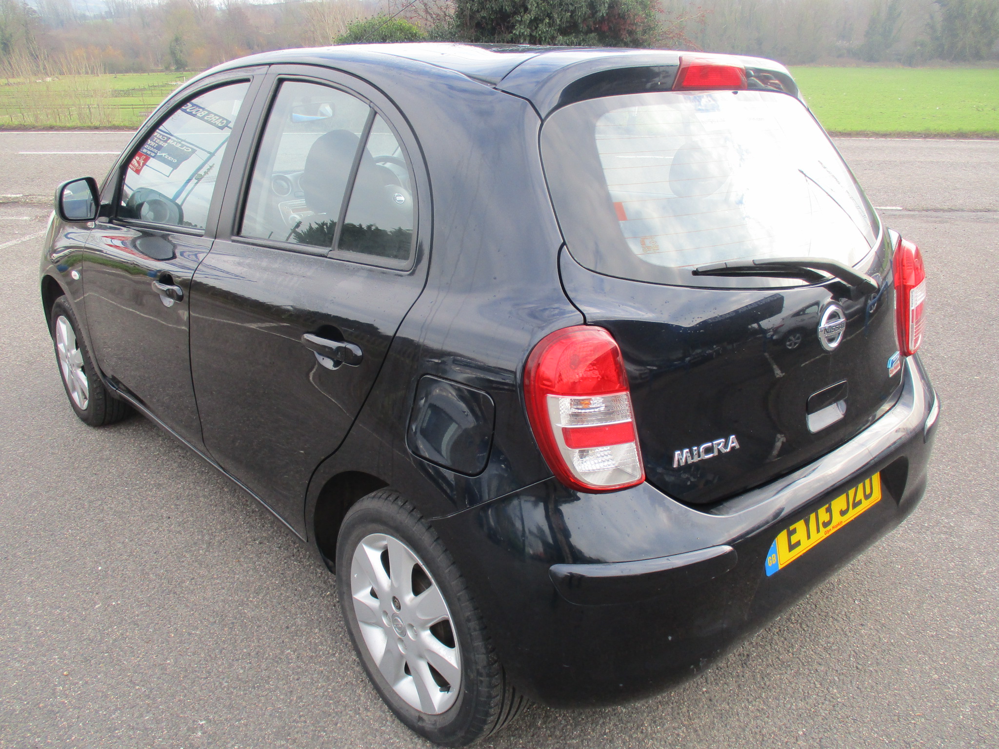 NISSAN MICRA 1.2 12V ACENTA (AUTO) 2013